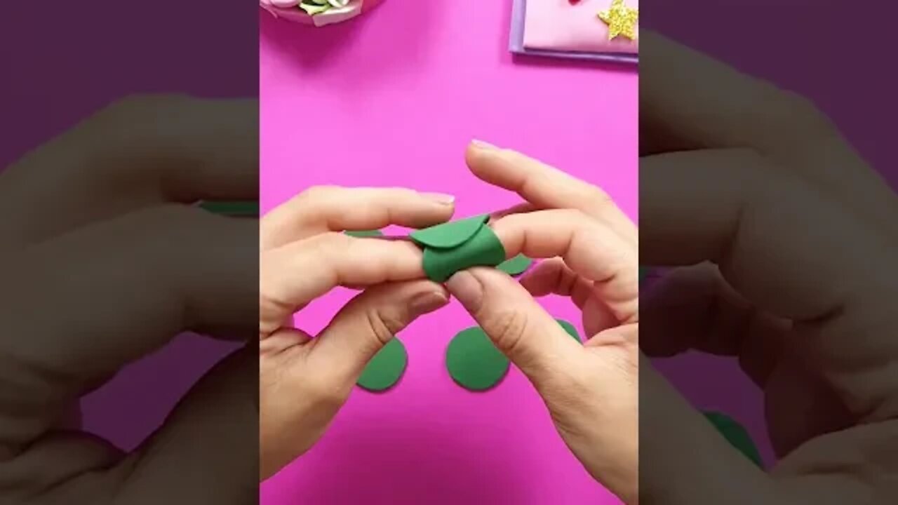 DIY - How to Make Christmas Ornament - Christmas Tree #shorts