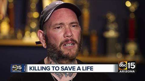 DPS Trooper credits passer-by for saving his life