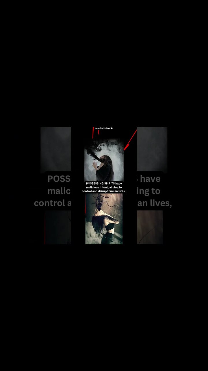 journey through the occult: types of demonic spirits