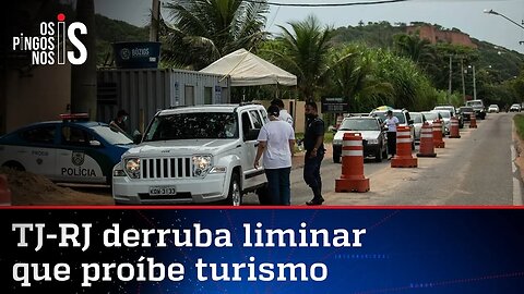 Justiça suspende lockdown em Búzios