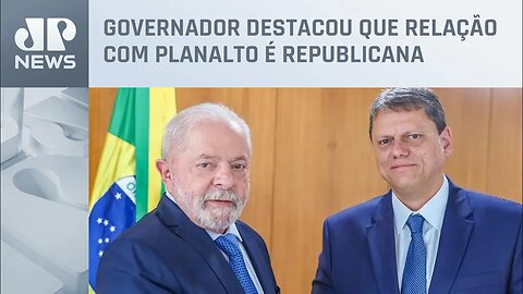 Tarcísio de Freitas: “Lula e eu agora somos sócios”; Schelp e Kobayashi analisam