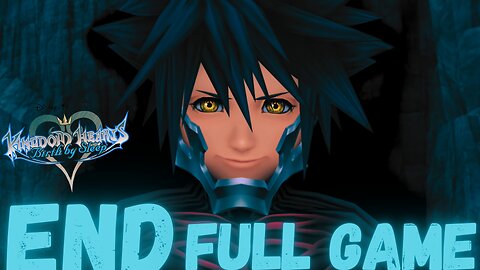 KINGDOM HEARTS BIRTH BY SLEEP (Ventus) Gameplay Walkthrough Finale & Ending FULL GAME