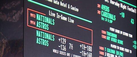 "Mattress Mack" lost his bet on the World Series but it was a big win for Las Vegas sports books