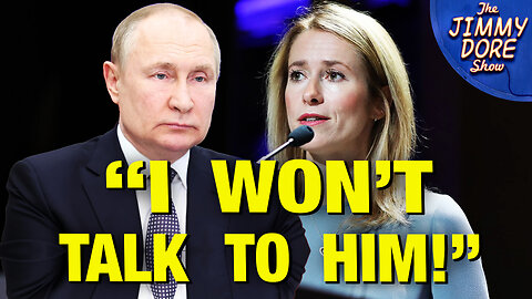 New Head EU Diplomat REFUSES To Negotiate w/ Putin!