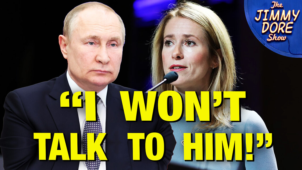 New Head EU Diplomat REFUSES To Negotiate w/ Putin!