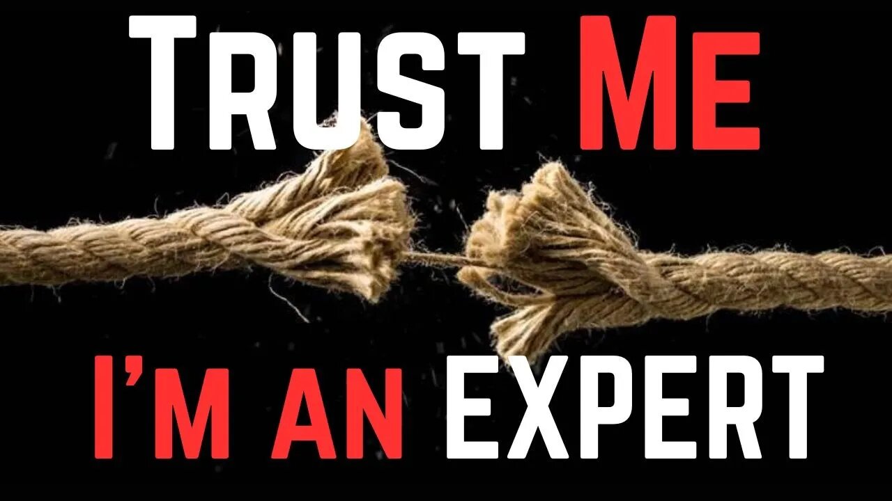 What the Hell is an "Expert?"