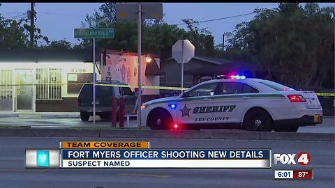 New Details on Officer-Involved Shooting in Fort Myers