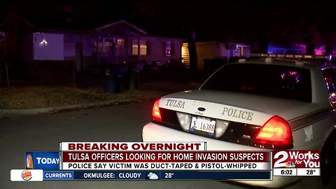 TPD: Man held hostage during home invasion