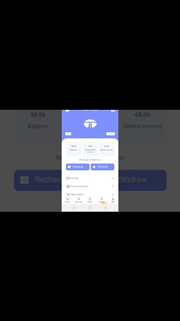 New earning app @DipakEarning link in the comment