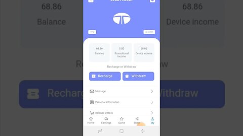 New earning app @DipakEarning link in the comment