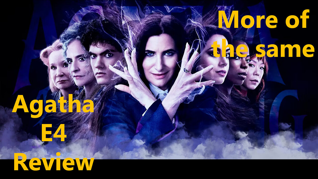 Agatha episode 4, more of the slow same