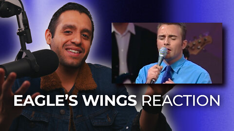 Worship Leader Steven Moctezuma Reacts to "Eagle's Wings" by Hillsong Worship