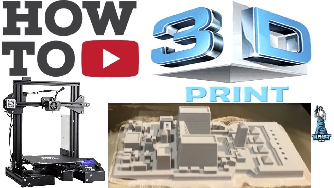 HOW TO 3D PRINT A KENNER INDIANA JONES MAP ROOM