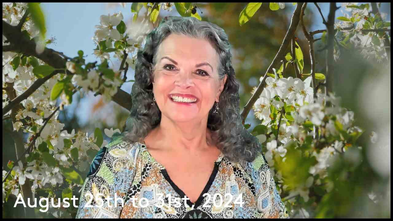 Aries August 25th to 31st, 2024 Recharge YOUR Spiritual Batteries!