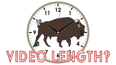 How long do you want my videos to be?