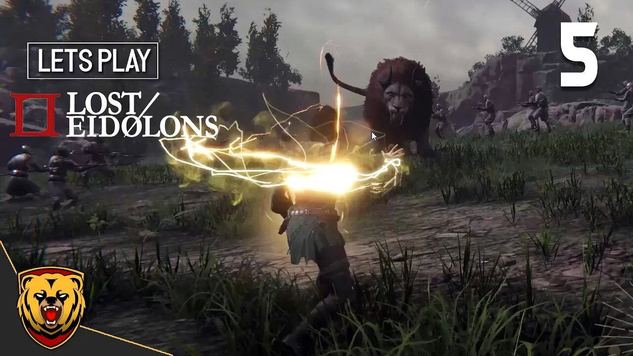 The Wild Tamer of The Beast • Lost Eidolons • Part 5