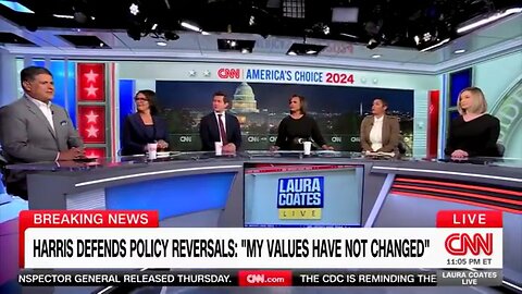CNN's Bryan Lanza Suggests Kamala Harris Did NOT Want To Answer The Question On Fracking