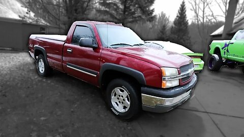 Wasting NO TIME With This CHEVY!!