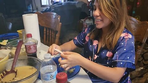 Rizza's First Thanksgiving In USA! Happy Thanksgiving!