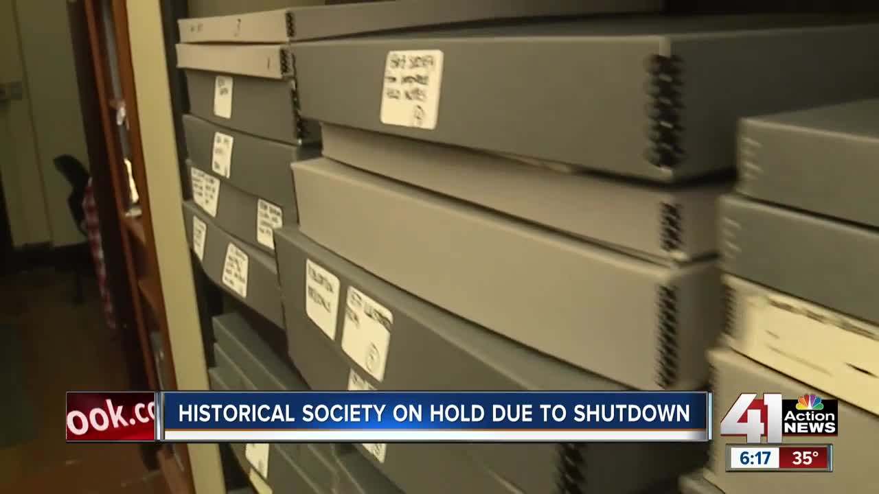 Shutdown delays grants for Jackson County Historical Society