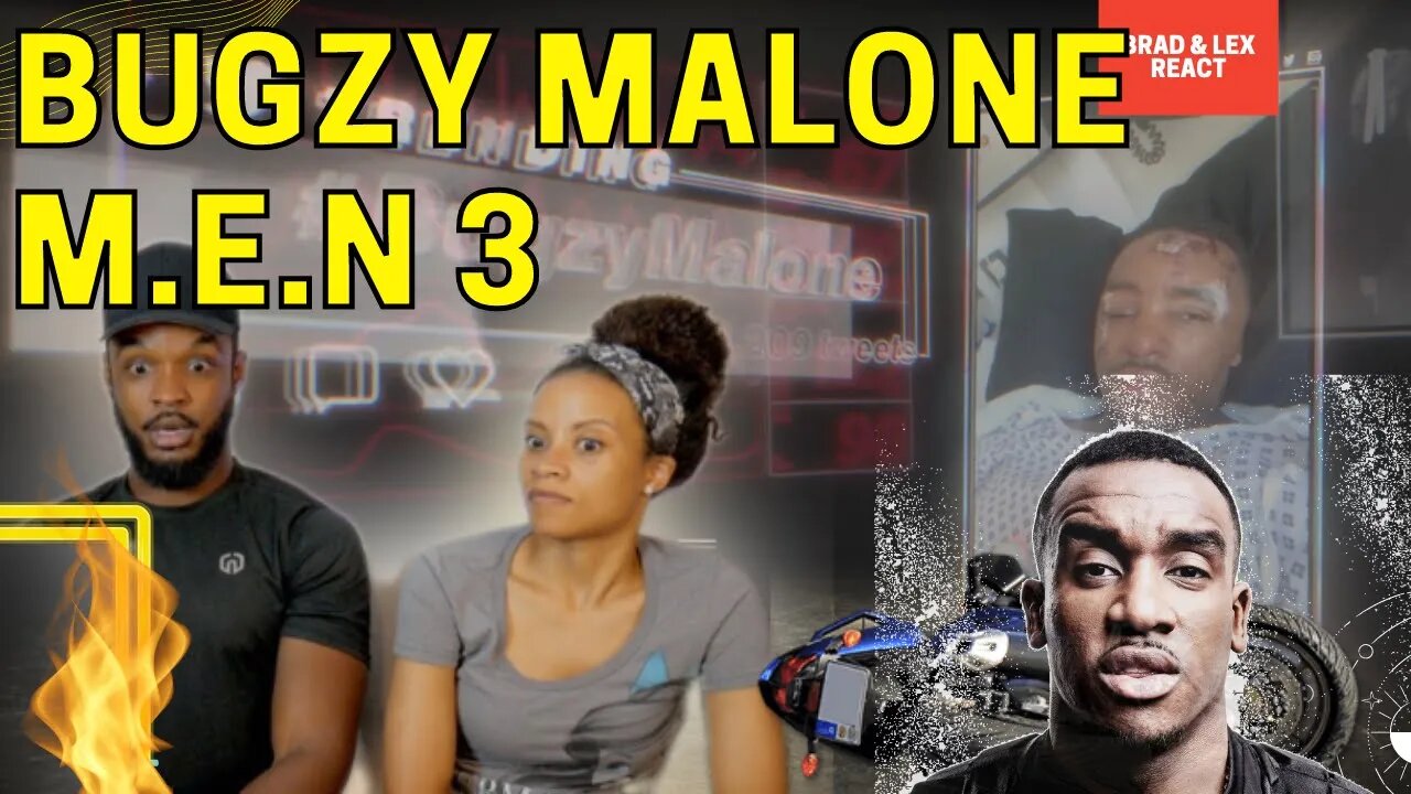 🎵 Bugzy Malone MEN 3 Reaction | Americans Listen to UK Rap
