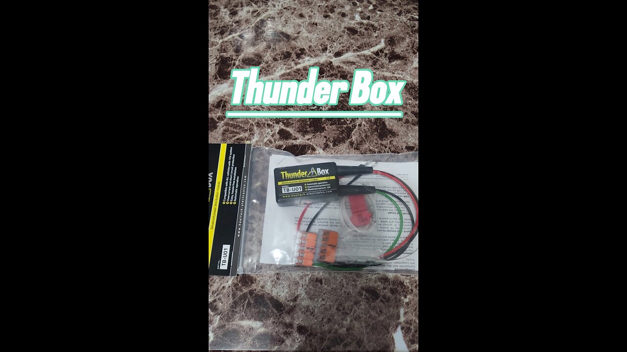 Thunder Box For My Rebel1100