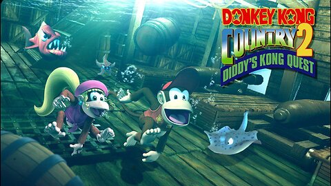 Donkey Kong Country 2 (SNES) - Retro Session