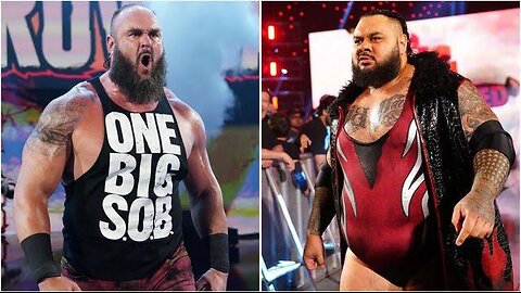 Braun Strowman vs. “Big” Bronson Reed