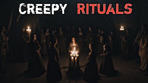 2 Spooky Ritual Stories