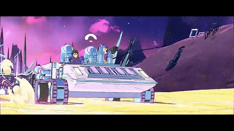 Endless Engines Challenge - Desert Cruise