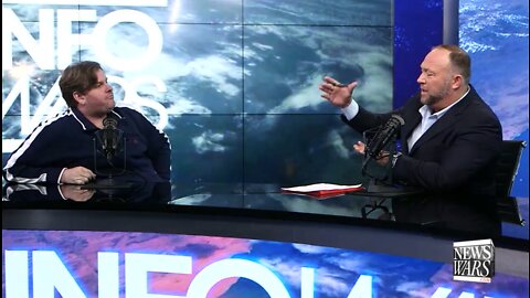 Tim Dillon on InfoWars with Alex Jones & Ben Avery
