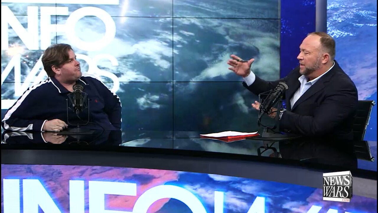 Tim Dillon on InfoWars with Alex Jones & Ben Avery