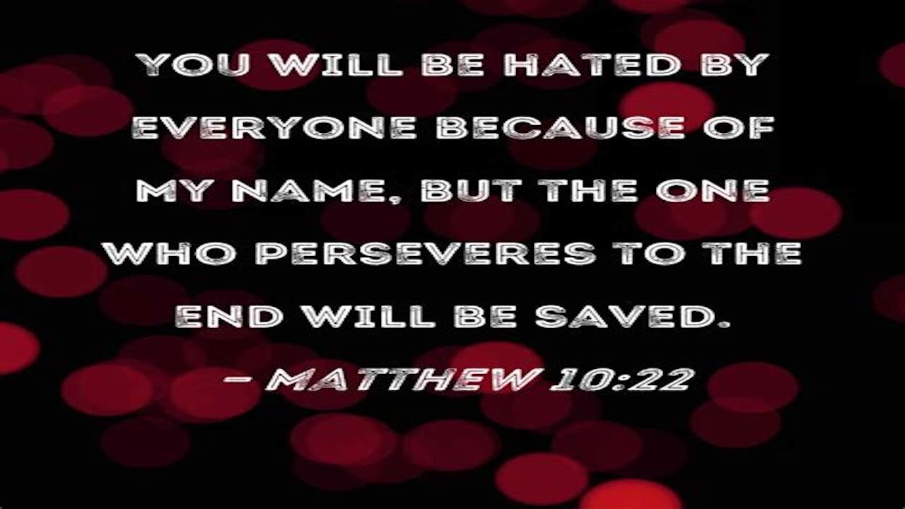 Jesus Told Us We Would Be Hated Too.