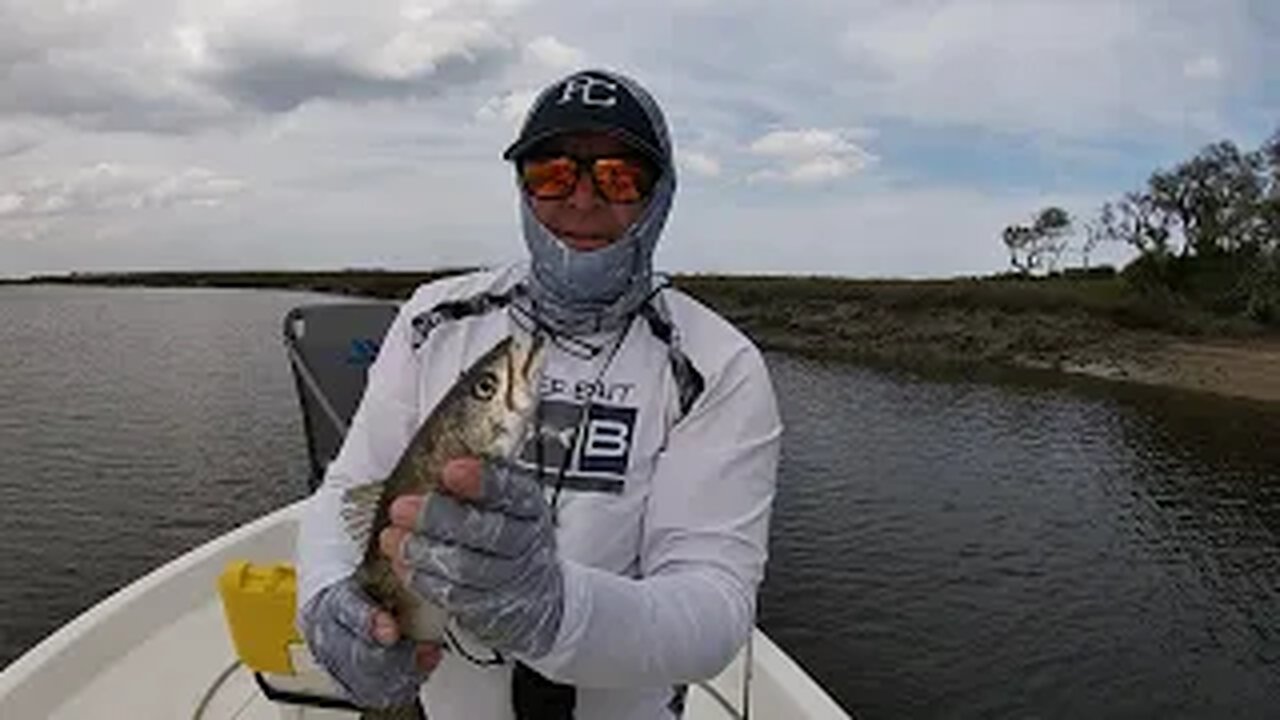 Fishing for Tourists at Cumberland Island