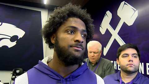 Kansas State Football | Drake Cheatum Postgame Interview | K-State 47, Kansas 27