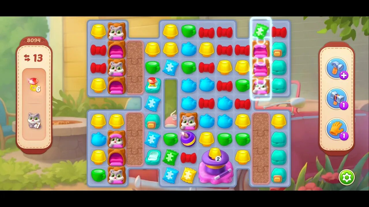 Playrix Homescapes Gameplay Walkthrough Level 8094