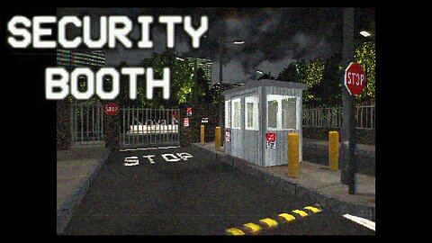 Security Booth