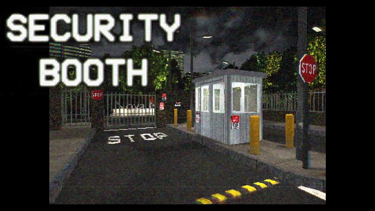 Security Booth