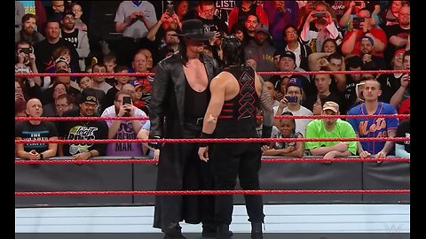 FULL SEGMENT — The Undertaker challenges Roman Reigns_ Raw, March 6, 2017