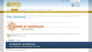 Local libraries starting summer reading programs