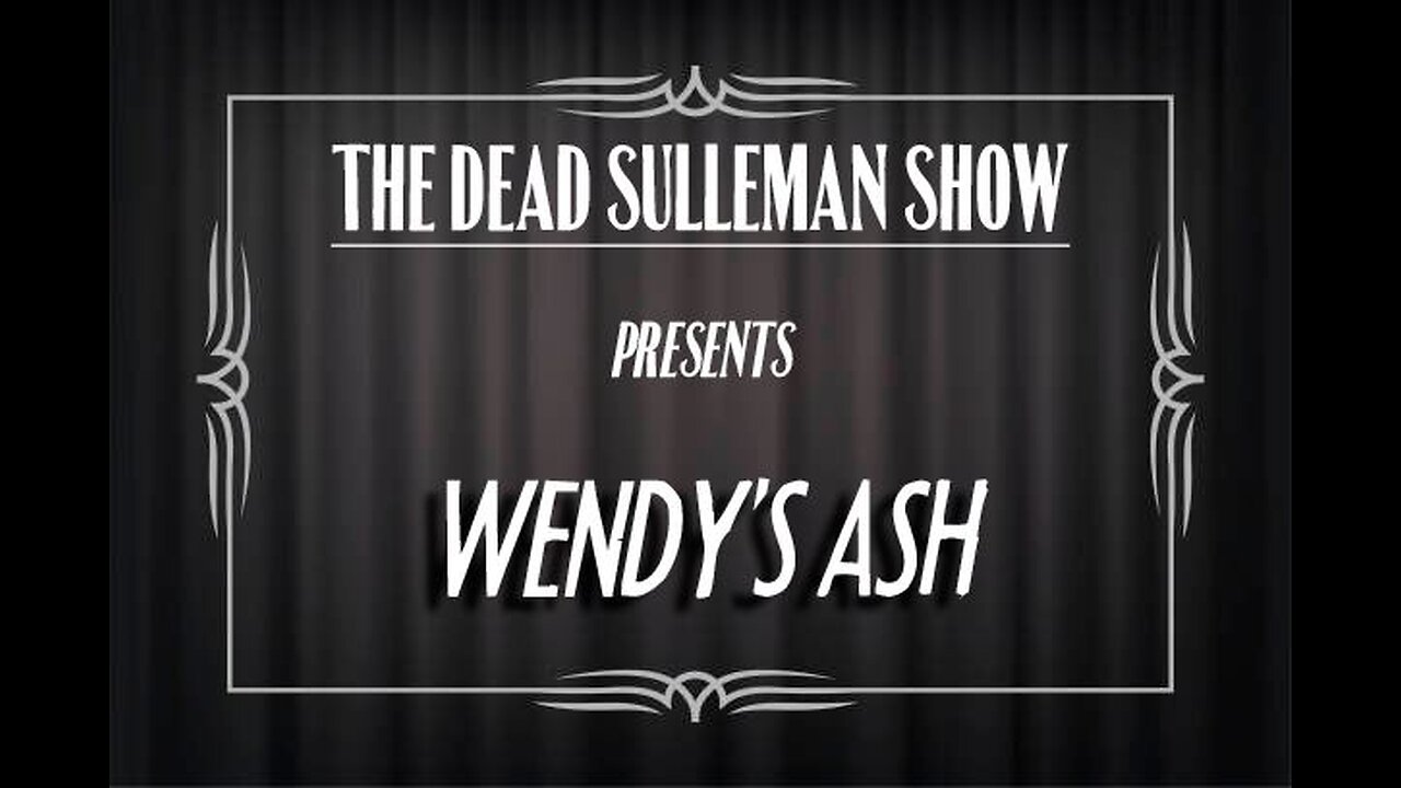 Anarchy In The USA (Live On The Dead Sulleman Show) - Wendy's Ash