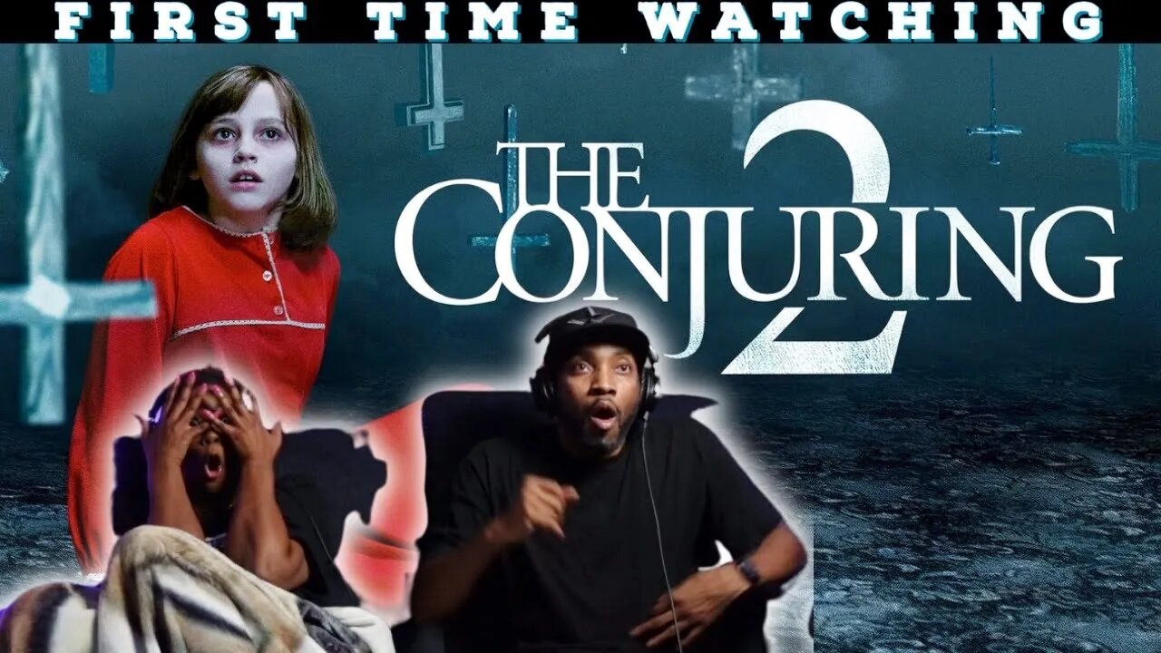 The Conjuring 2 (2016) | *First Time Watching* | Movie Reaction | Asia and BJ
