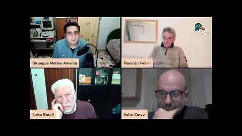 Video dibattito sulla guerra in Ucraina dell'1 marzo 2022