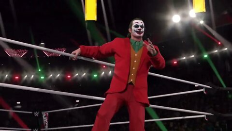 WWE2K22: The Joker Full Entrance