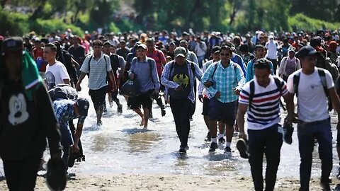 AFRICA TODAY SHOW-TIDAL WAVE OF IMMIGRANTS IS EQUALS TO BLACK DISTRUCTION