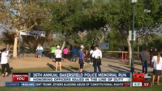 36th Annual Bakersfield Police Department Memorial Run