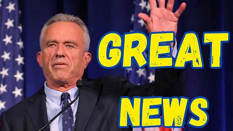 OFFICIAL: RFK Jr Gets SECRET SERVICE Protection