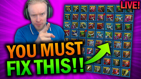 HUGE Artifact Cleanse and EARLY GAME ACCOUNT TAKEOVER - Raid Shadow Legends