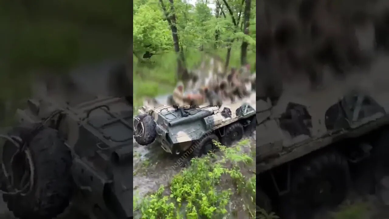 Russians when you have to do what you have to do.