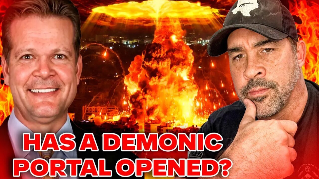 Was A Demonic Portal Opened Above America. Are We Headed Into WW3. Have NO Fear..Bo polny Explains